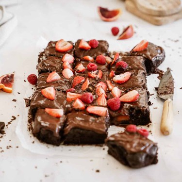 Vegan Chocolate Sheet Cake Recipe | SideChef