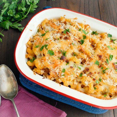 Kimchi Macaroni and Cheese Recipe | SideChef