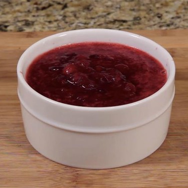 Cranberry Orange Sauce Recipe | SideChef