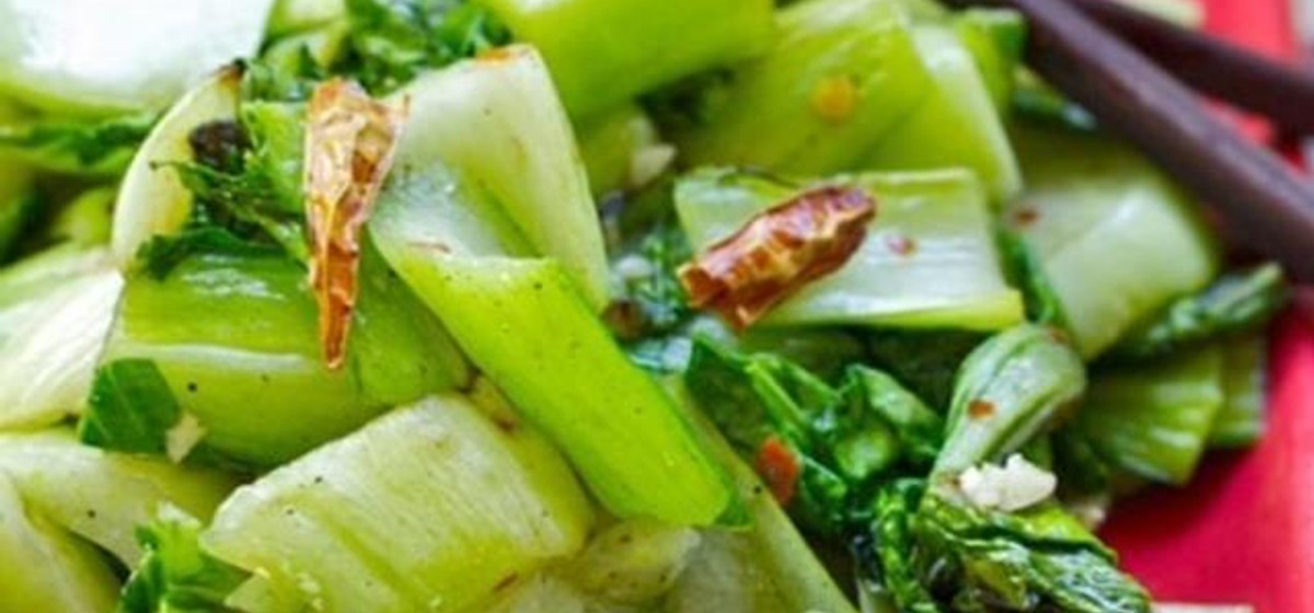 Garlic Sautéed Bok Choy Recipe SideChef