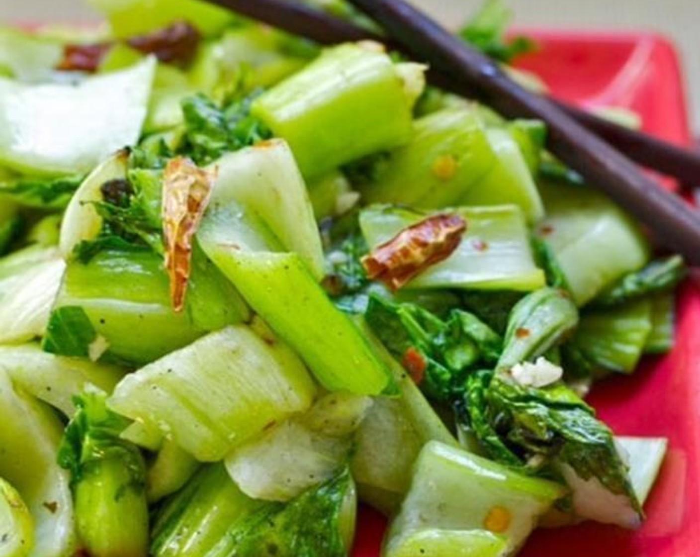 Garlic Sautéed Bok Choy