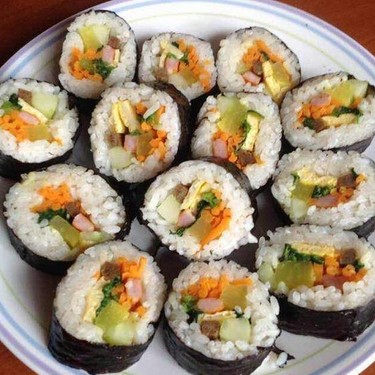 Kimbap (Korean Sushi) Recipe | SideChef