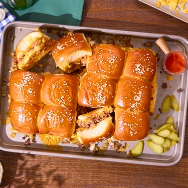 Easy Cheeseburger Sliders Recipe | SideChef