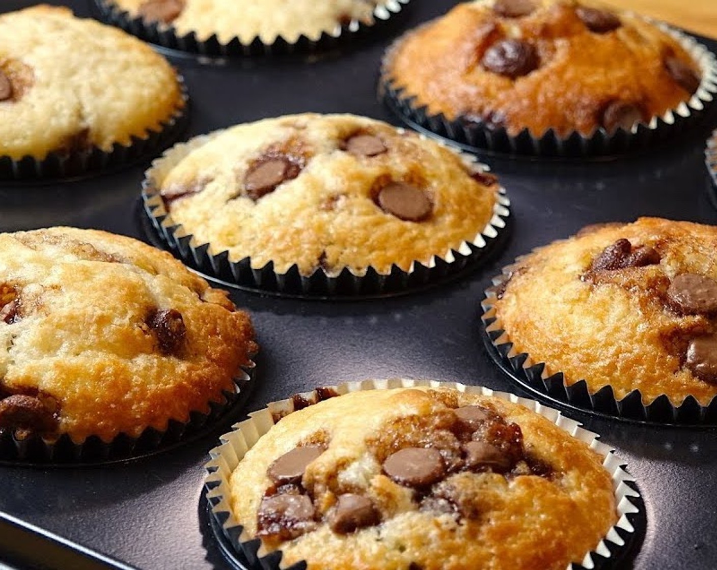 Chocolate Chip Muffins