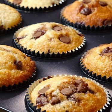 Chocolate Chip Muffins Recipe | SideChef
