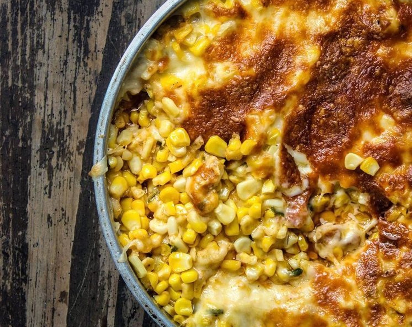 Korean Corn Cheese Dip (Elote Style)