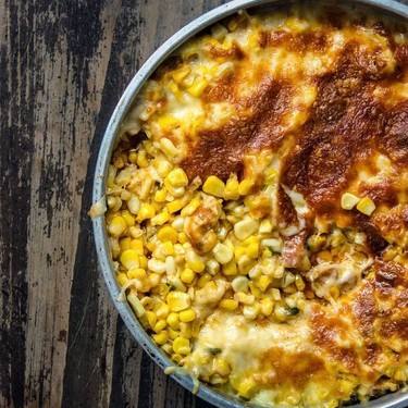 Korean Corn Cheese Dip (Elote Style) Recipe | SideChef
