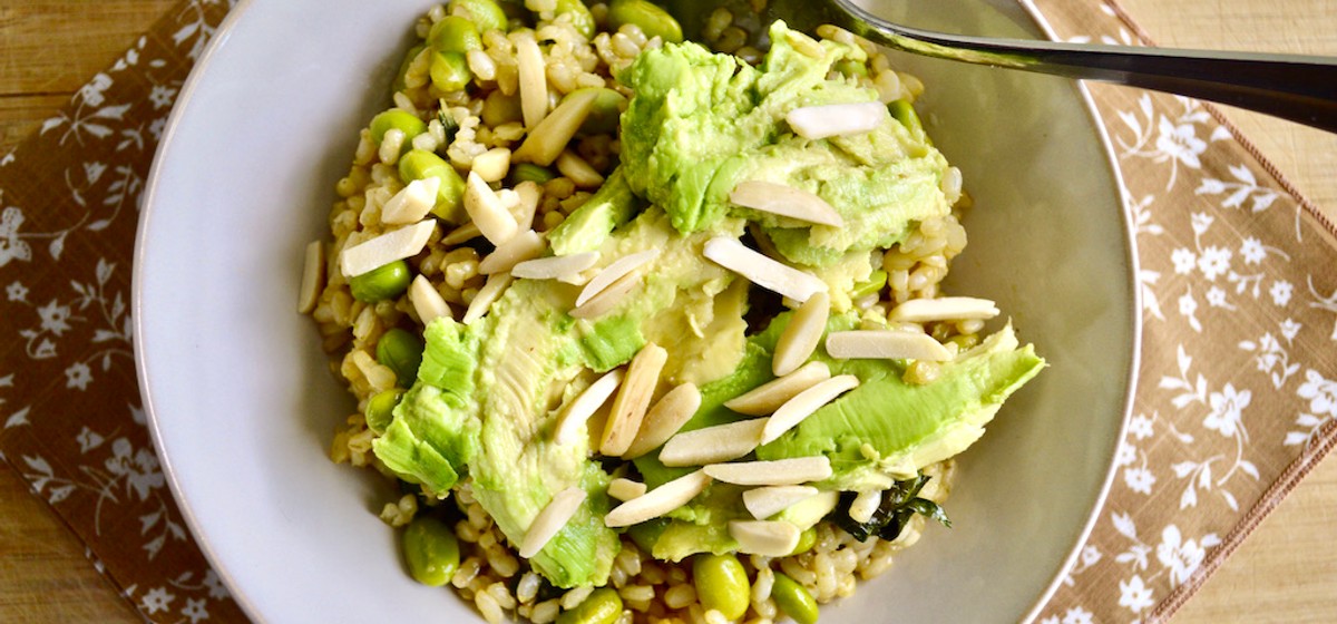 Edamame and Brown Rice Bowls Recipe | SideChef