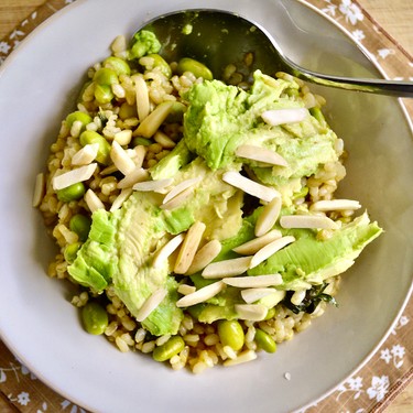 Edamame and Brown Rice Bowls Recipe | SideChef