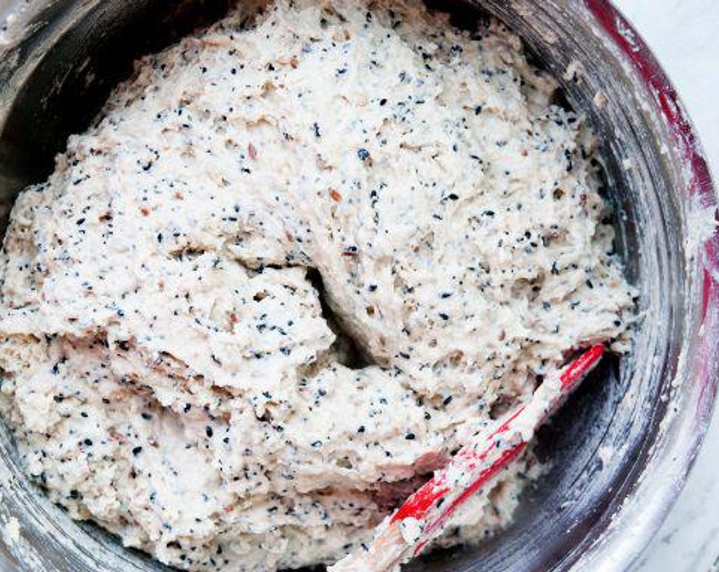 step 3 Add Bread Flour (1 cup), Barley Flour (1 cup), Whole Wheat Flour (2 cups), Salt (2 tsp), Baking Soda (1 tsp) and Baking Powder (2 tsp). Beat until combined, for about 1 minute.