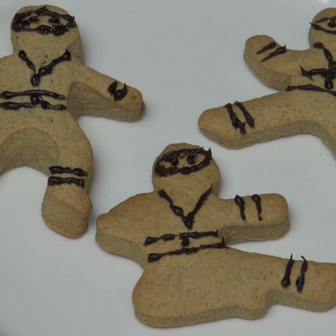 Ninja Gingerbread Men Recipe | SideChef