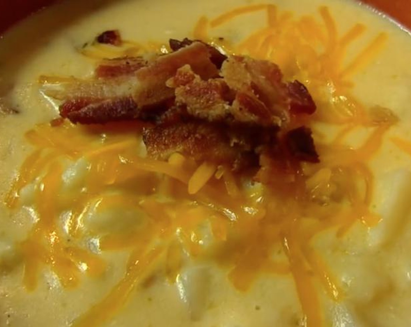 Betty's Slow Cooker Loaded Baked Potato Soup