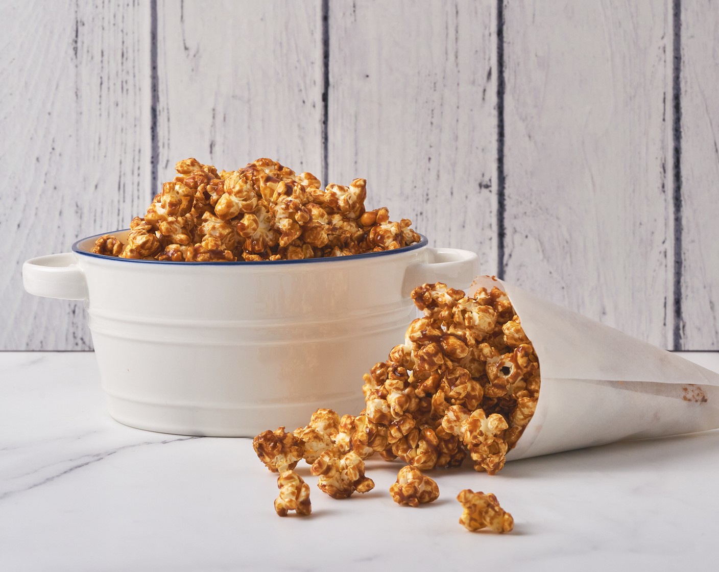 Homemade Caramel Popcorn