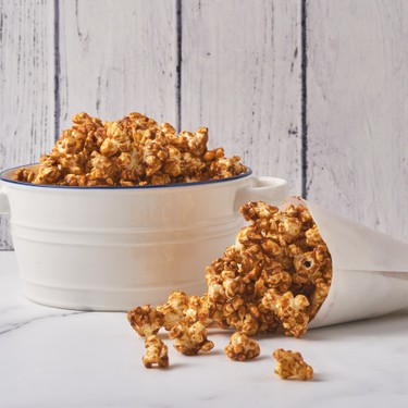 Homemade Caramel Popcorn Recipe | SideChef