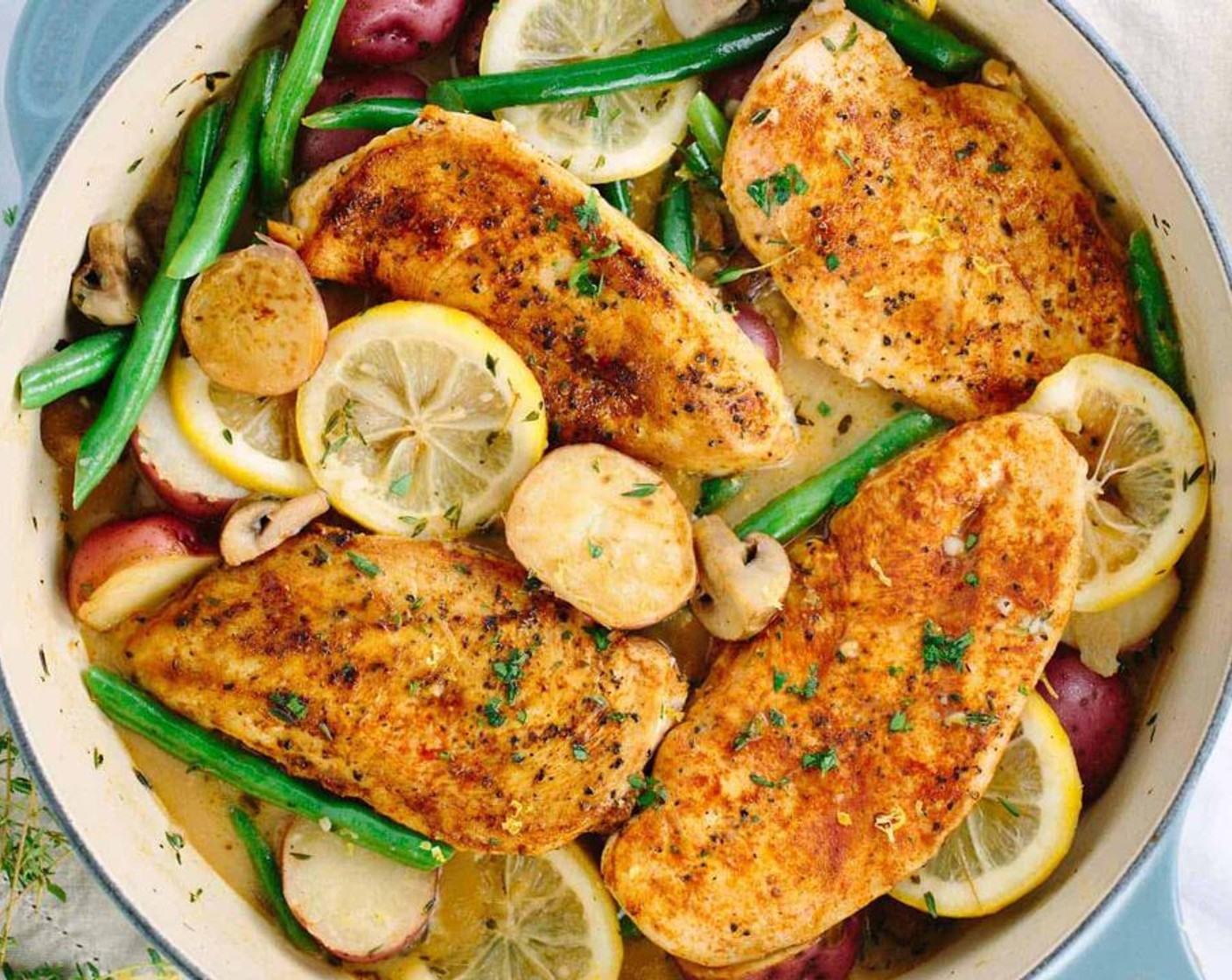 One-Pot Lemon Chicken