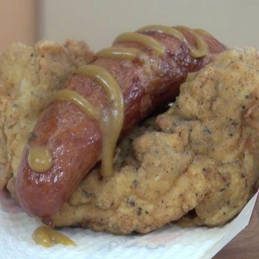 KFC Double Down Dog Recipe | SideChef