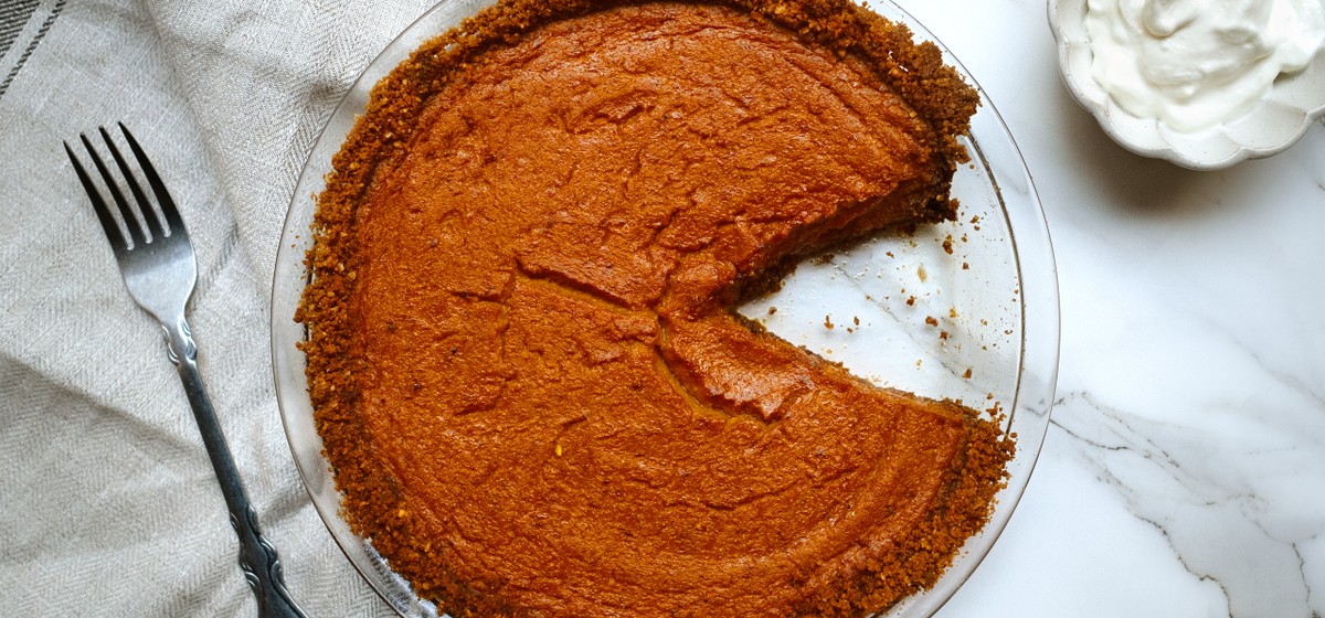 Most Perfect Pumpkin Pie Recipe | SideChef