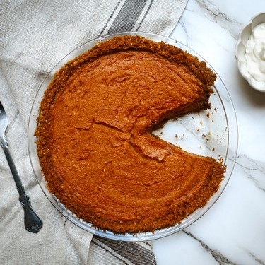 Most Perfect Pumpkin Pie Recipe | SideChef
