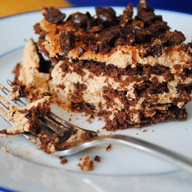 No Bake Tiramisu Layer Cake Recipe | SideChef