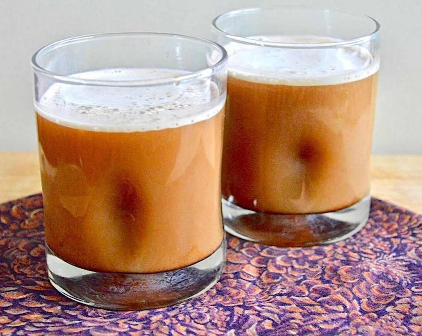 Cold Brew Coffee with Cold Foam