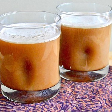 Cold Brew Coffee with Cold Foam Recipe | SideChef