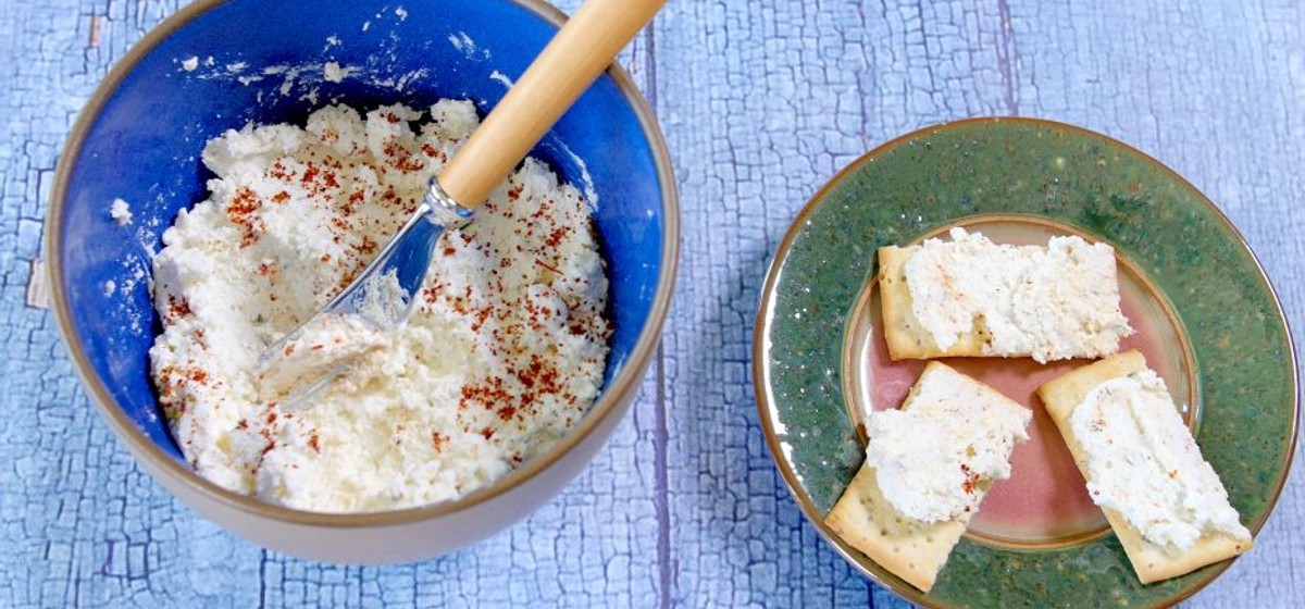 Cultured Soft Cheese Recipe | SideChef