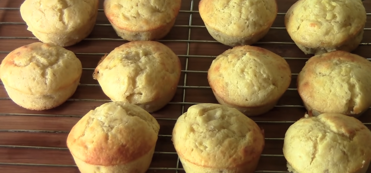 Banana Muffins Recipe | SideChef