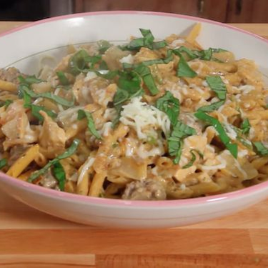 New Orleans Cajun Pasta Recipe | SideChef