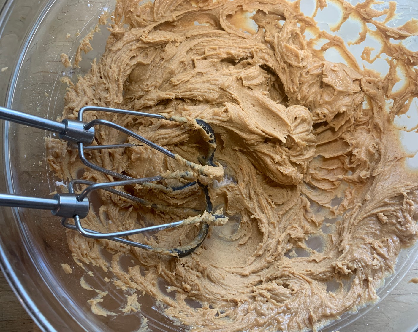 step 2 Gradually add the Powdered Confectioners Sugar (1 cup), scraping down the sides of the bowl until all the sugar is incorporated. Add the Milk (3 Tbsp) and continue to beat until well combined.