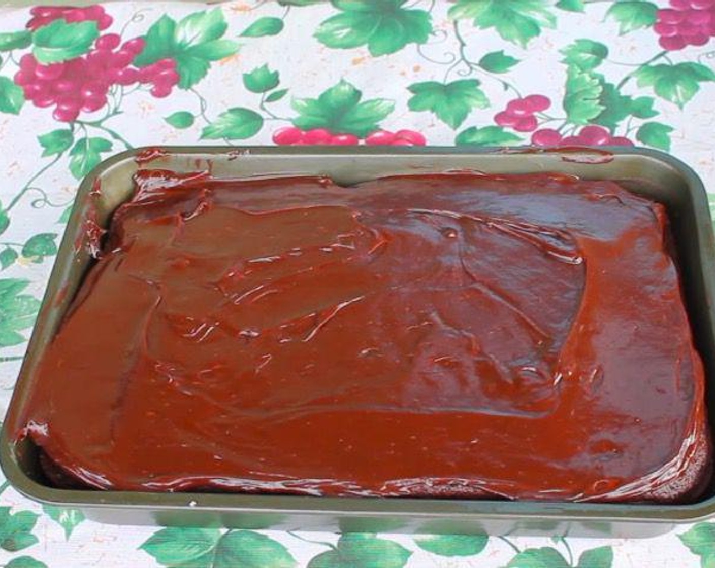 Chocolate Cake with Chocolate Ganache