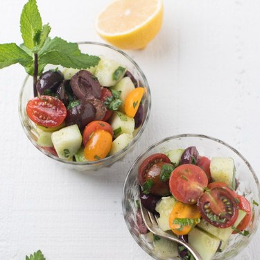 Mediterranean Cucumber Salad Recipe | SideChef