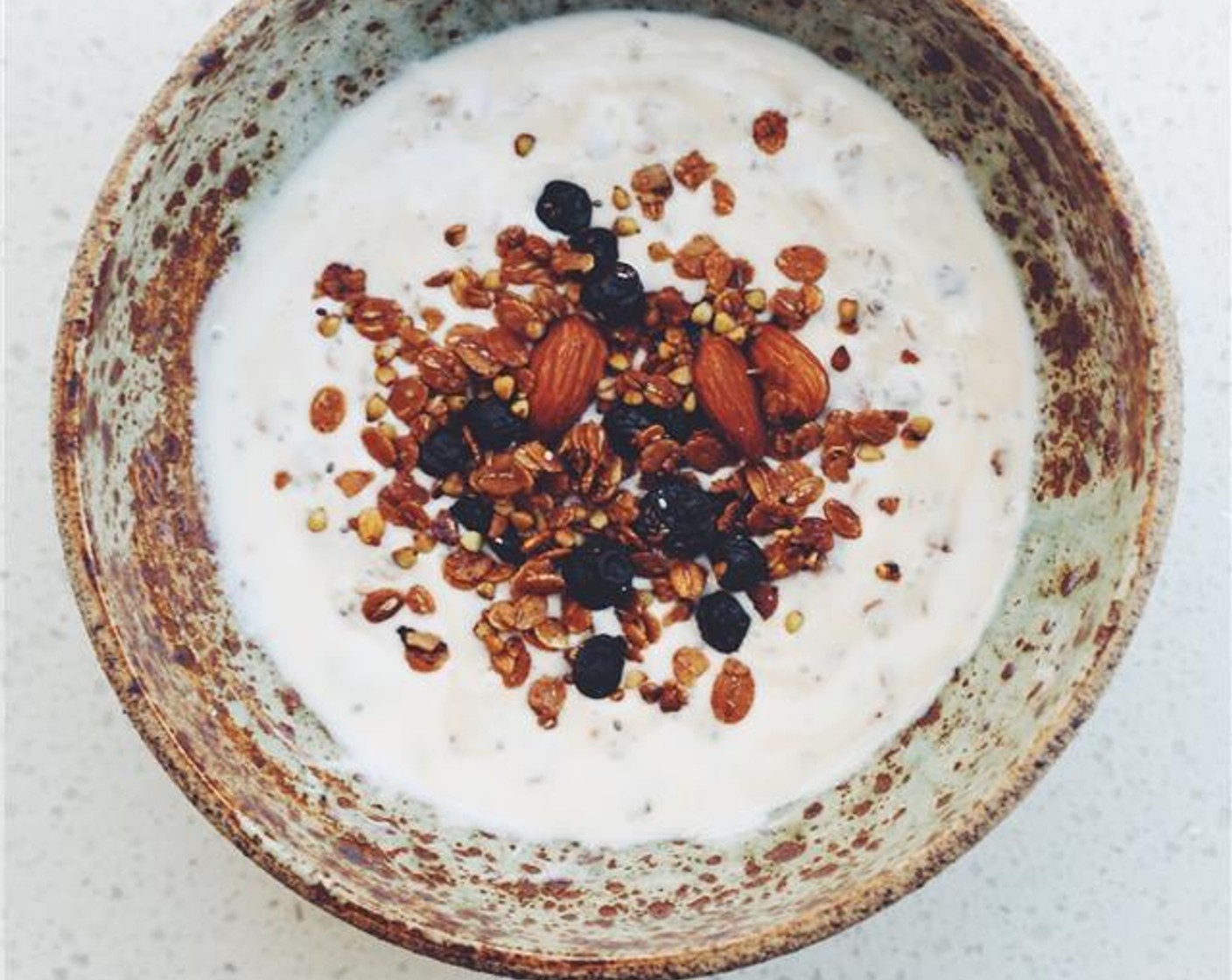 Blueberry, Buckwheat  and Almond Granola