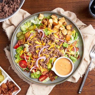 Cheeseburger Bowl Recipe | SideChef