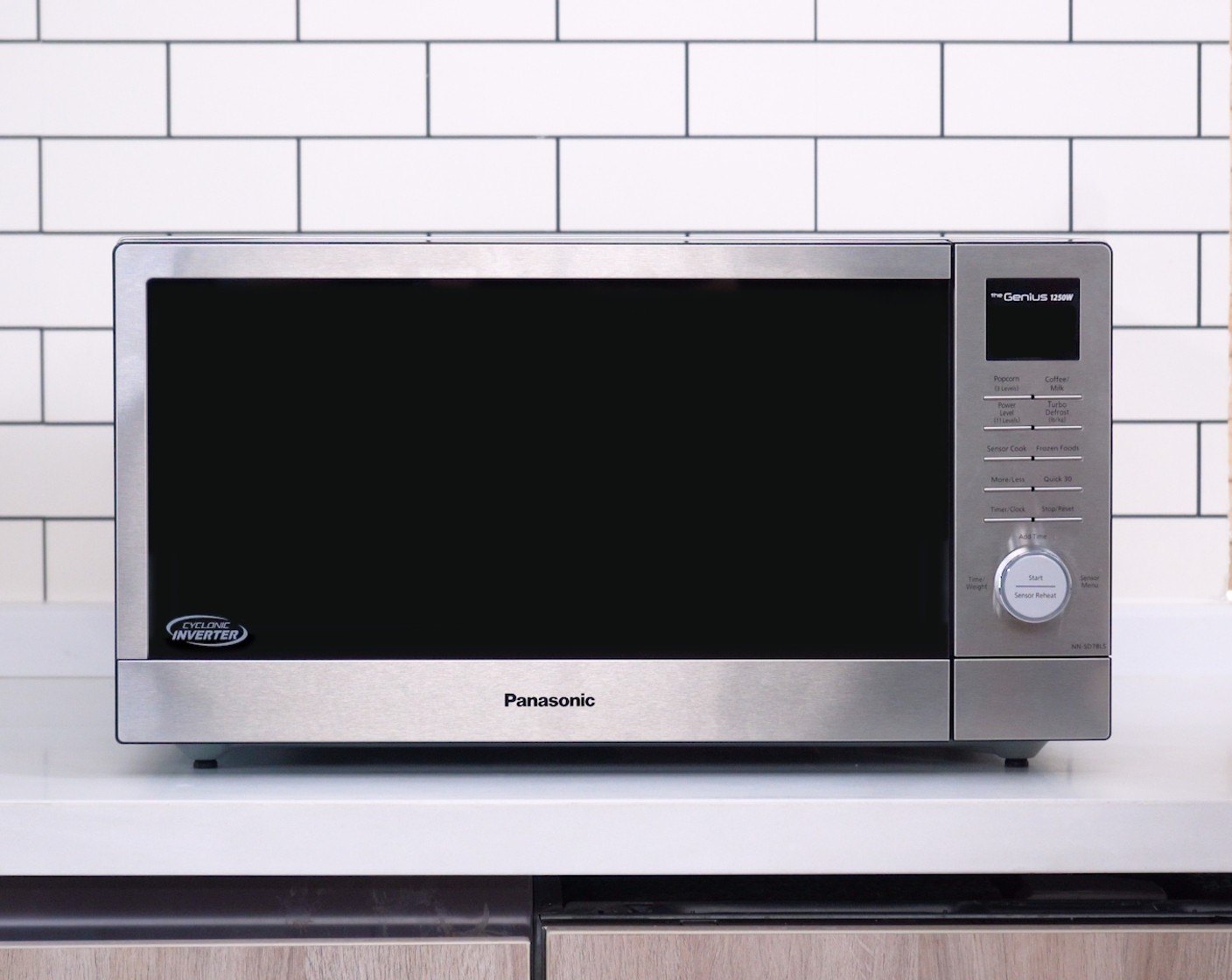 step 6 While the crust bakes, microwave the Sweet Potatoes (2) in the Panasonic Microwave Oven (or peel and boil on stove top) until flesh is soft.