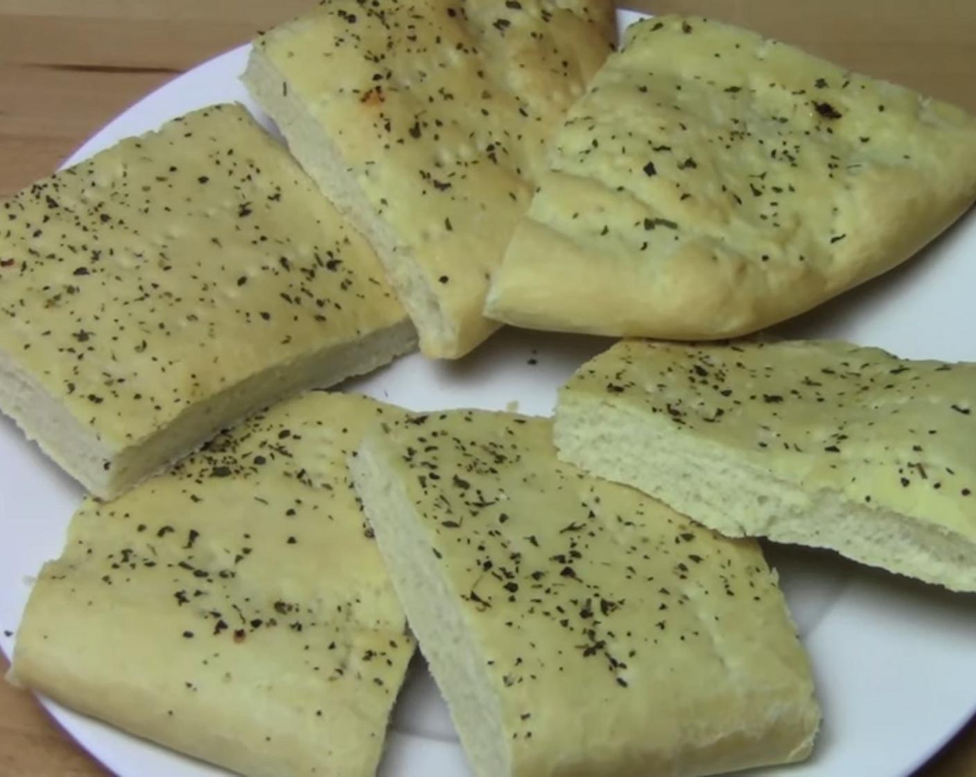 Basic Focaccia Bread