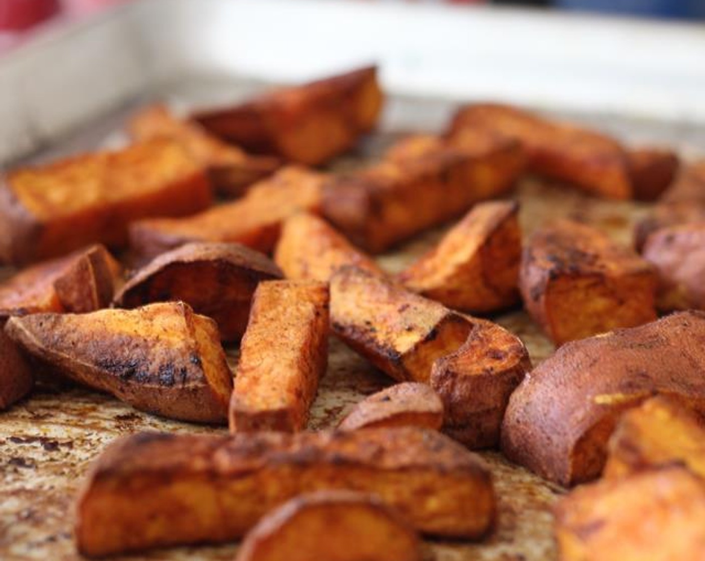 Roasted Sweet Potato Fries