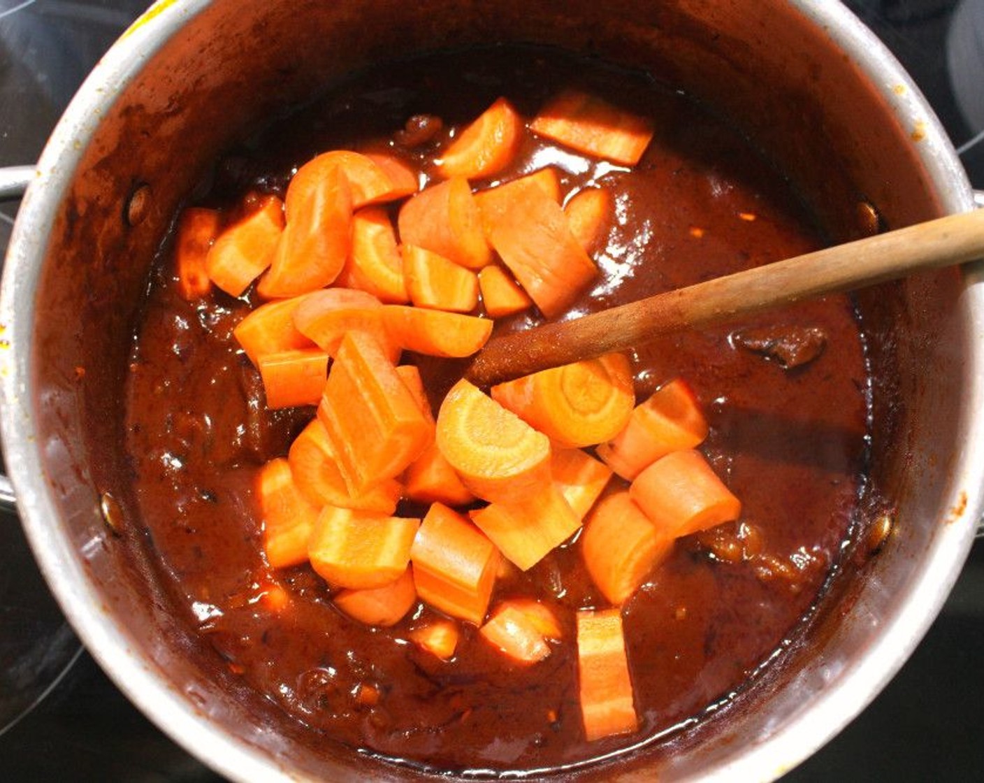 step 8 Add Carrot (1 cup) and stir.