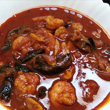 Prawns In Spicy Red Chilly Gravy Recipe | SideChef