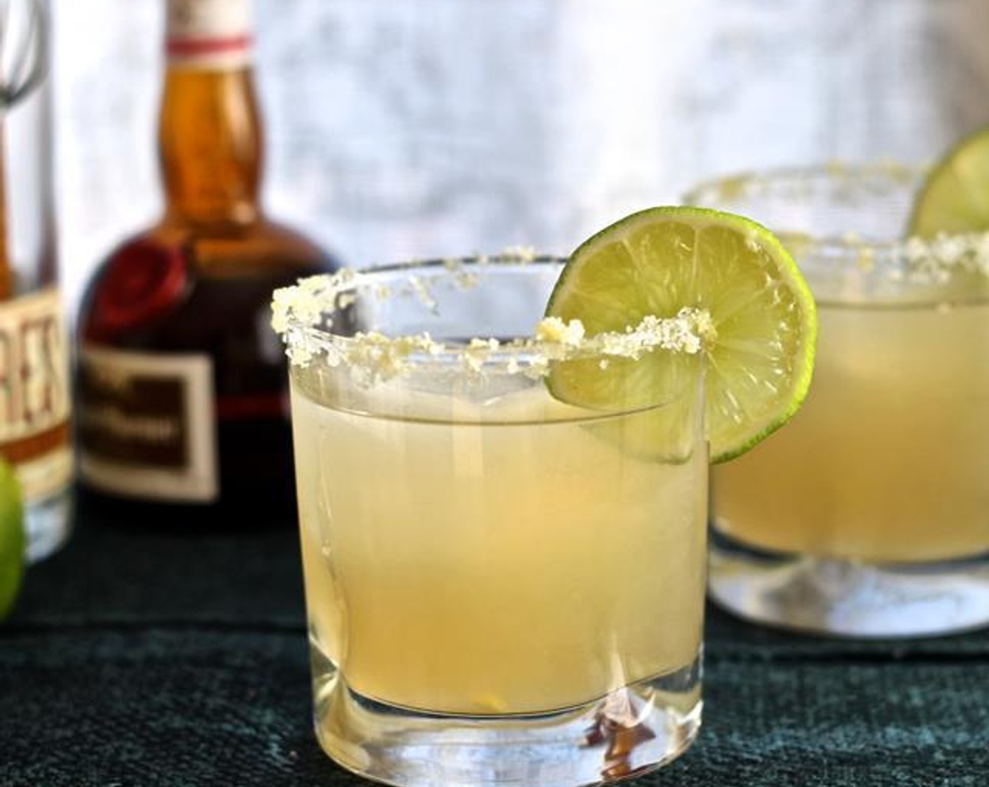 Double Ginger Margarita