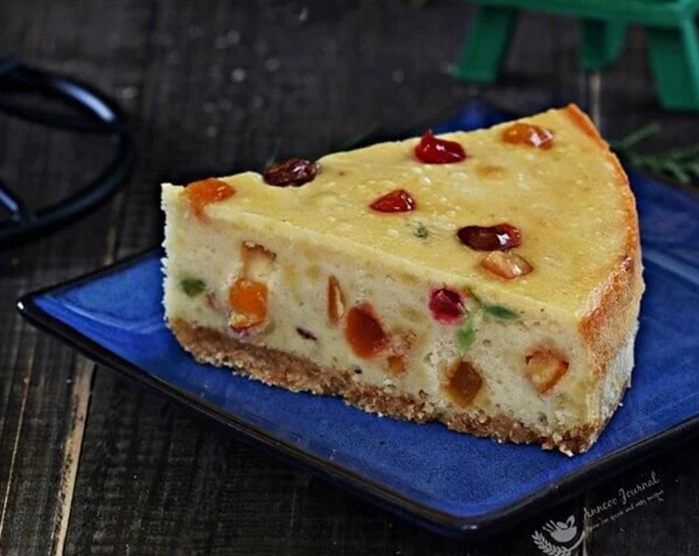 Mixed Fruit Cheesecake