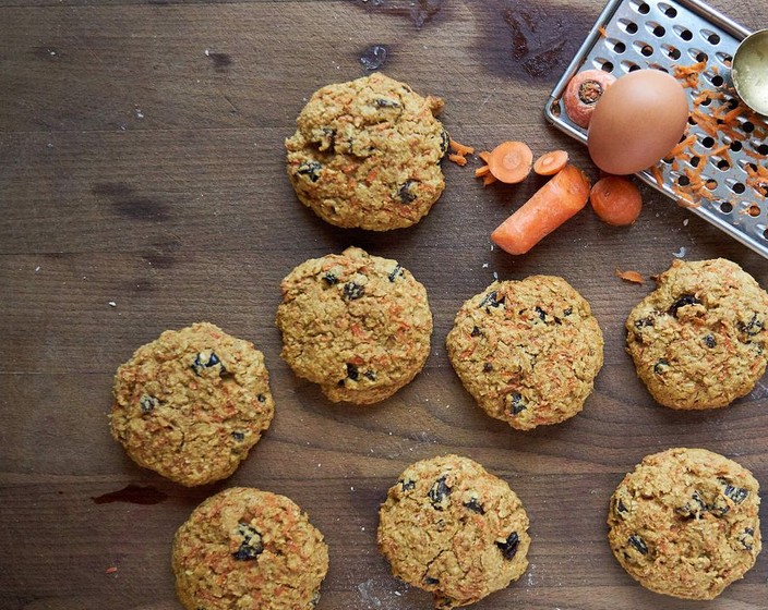 Carrot Cake Cookies Recipe | SideChef