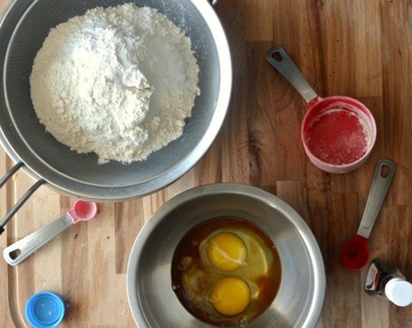 step 3 In a small bowl whisk together Farmhouse Eggs® Large Brown Eggs (2), Coconut Milk (1 1/2 cups), and Vanilla Extract (1 tsp).