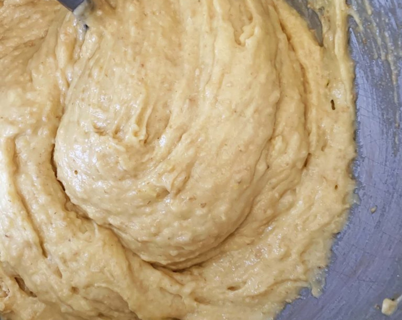 step 3 Add in the Lemon (1), and Salt (1 pinch). Last, sift in the Cake Flour (1 1/2 cups) and Baking Powder (0.5 oz) and fold everything together gently.