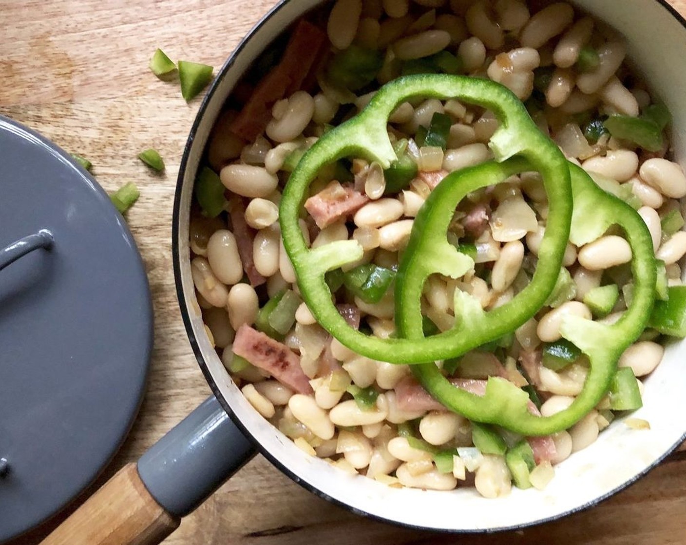 BBQ White Beans