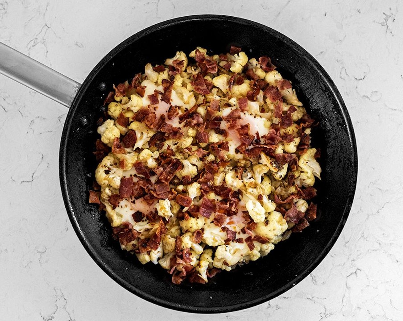 Cauliflower Breakfast Skillet