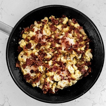 Cauliflower Breakfast Skillet Recipe | SideChef