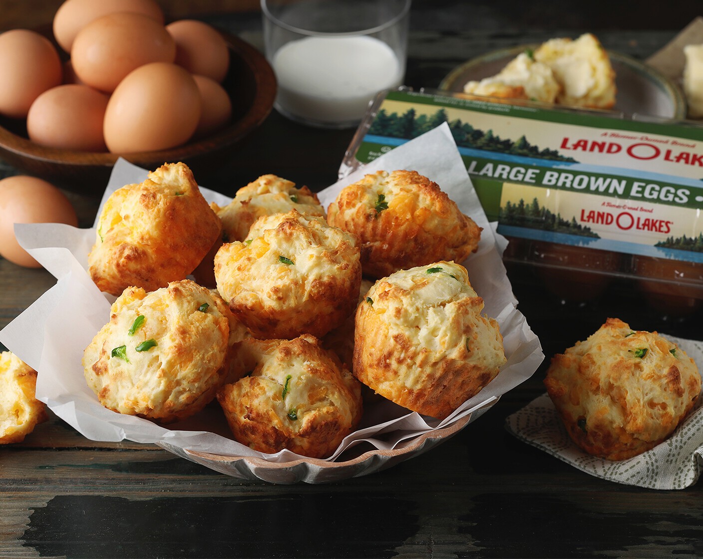 Jalapeño Cheddar Muffins
