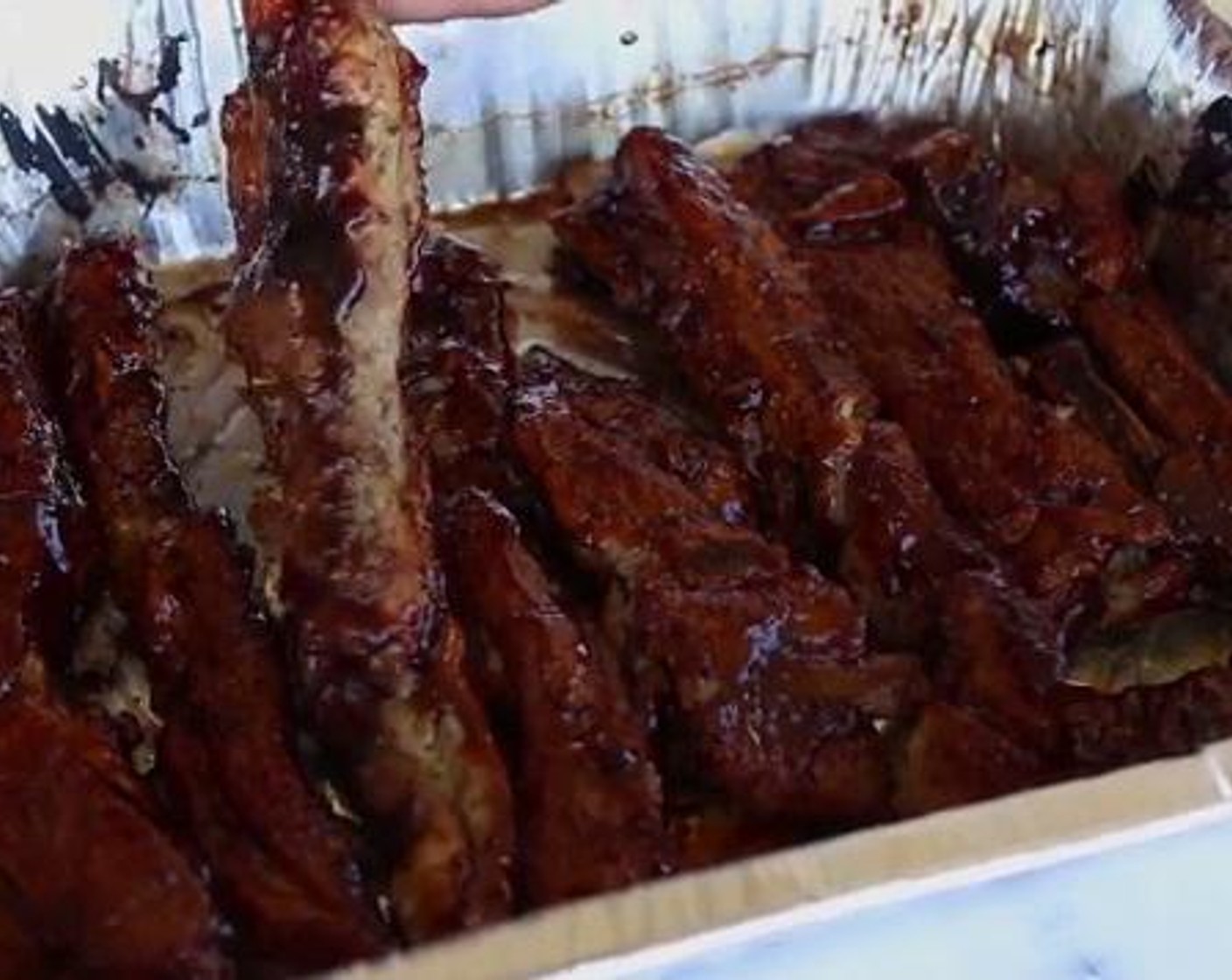 Dominican BBQ Ribs