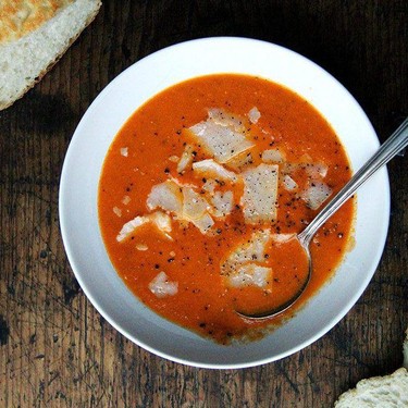 Creamy Tomato Soup Recipe | SideChef