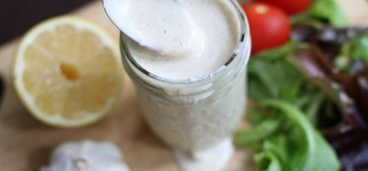 Real Simple Creamy Parmesan Salad Dressing Recipe | SideChef
